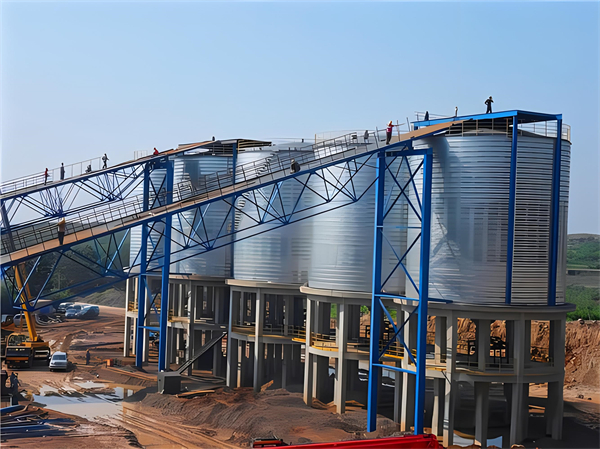 二道江螺旋钢板仓