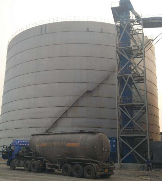 二道江5万吨钢板库