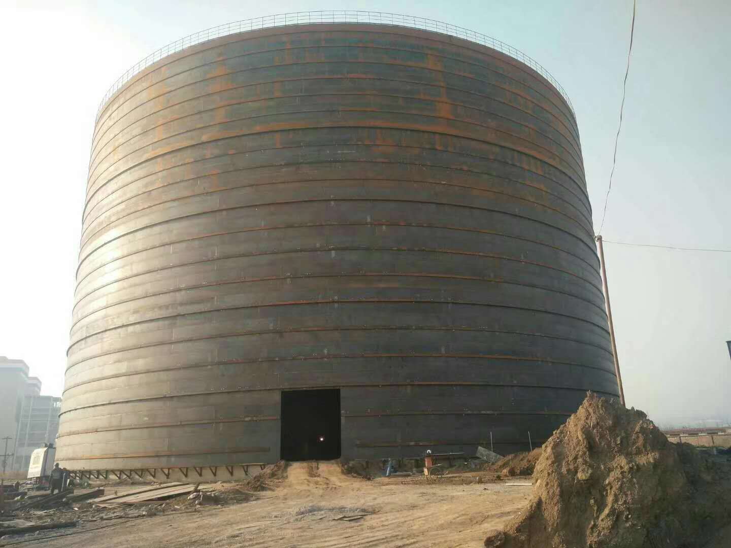 二道江承建大型钢板库的好处及原理