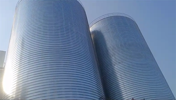 二道江2座混凝土高架卷板仓