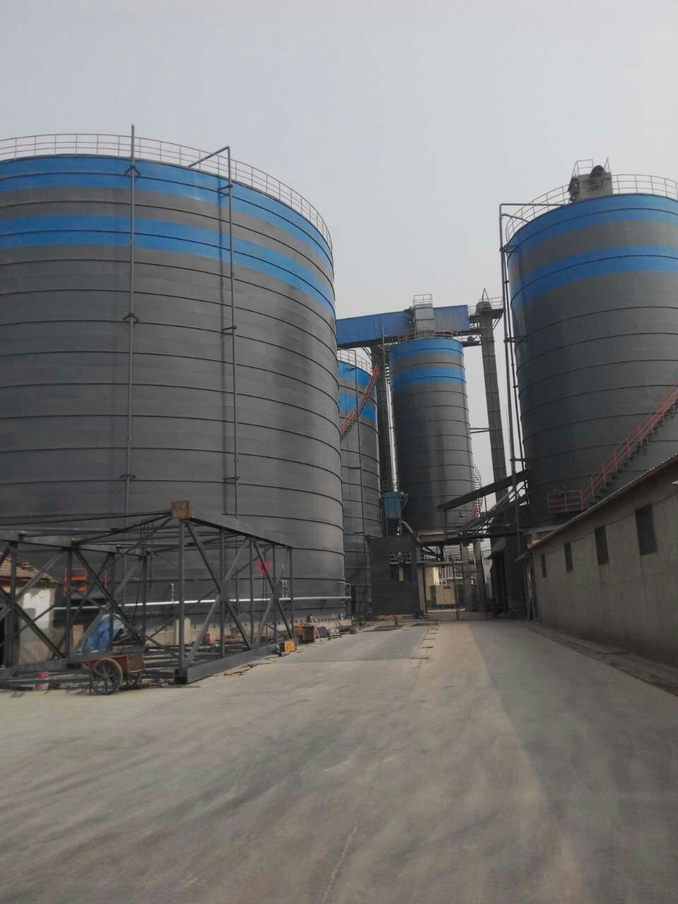 二道江粉煤灰储存库基础怎么建造