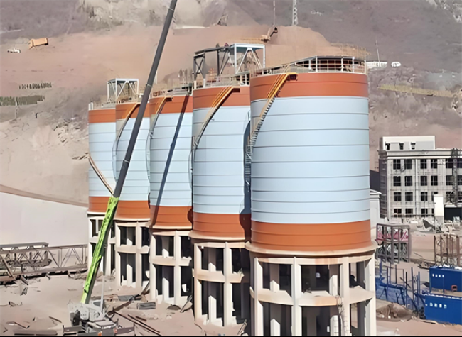 二道江高架钢板仓