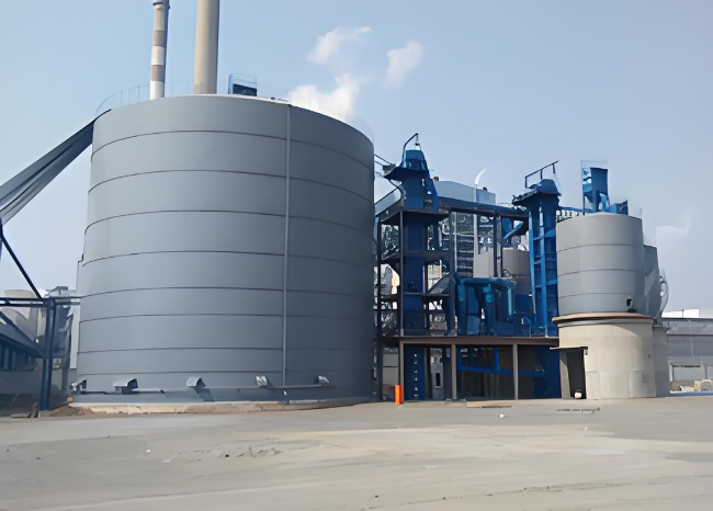 二道江1万吨钢板仓